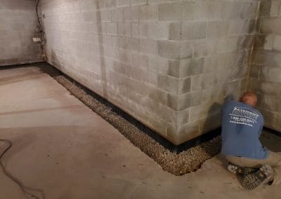 Basement Waterproofing Concrete Finishing Work Basement Leak Repair Basement Waterproofing and Foundation Repair